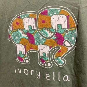 Long sleeve women’s Ivory Ella tee